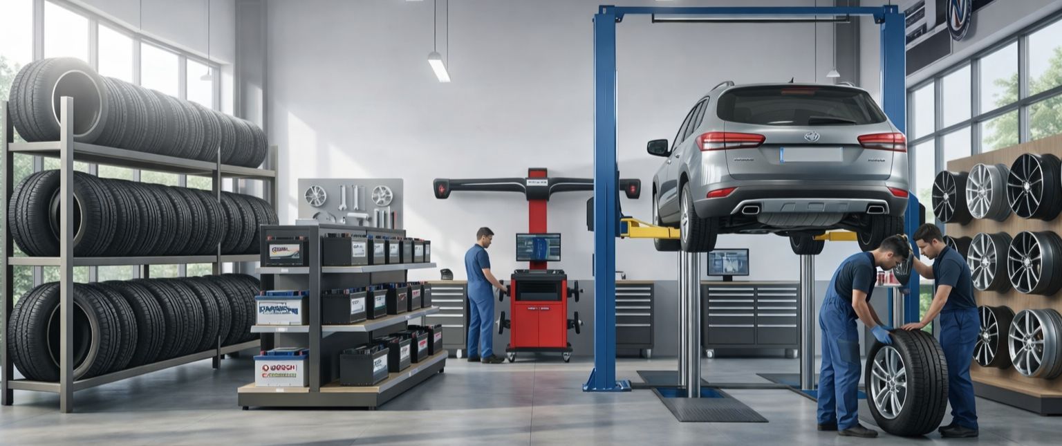 Ajith Tyre Service